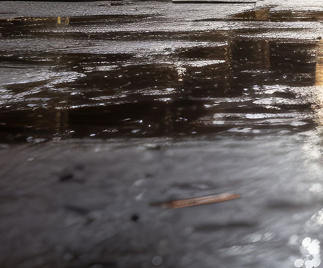 water over top of foundation water over top of foundation