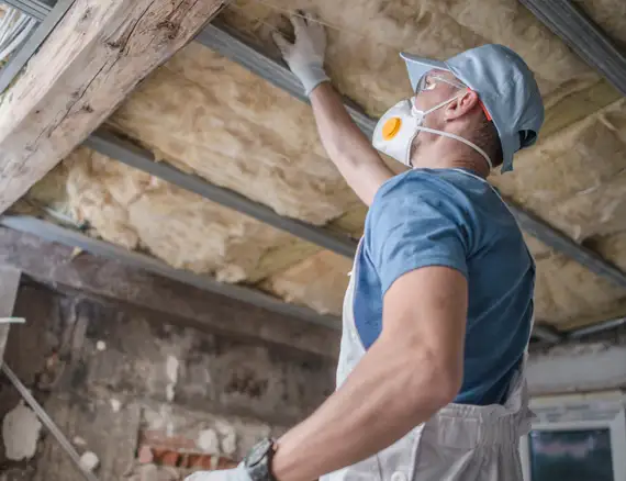 well maintained attic